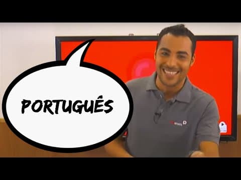 Thumbnail da aula: Português - Verbo: modo, tempo e flexão