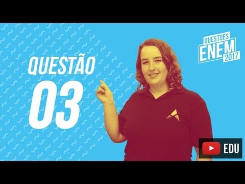 Thumbnail da aula: Enem 2017 - Linguagens: Espanhol | Questão 03 (Caderno Amarelo)