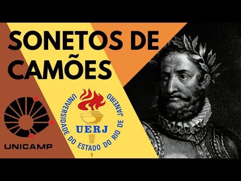 Thumbnail da aula: Sonetos de Luís de Camões - UNICAMP 2022 + UERJ 2022