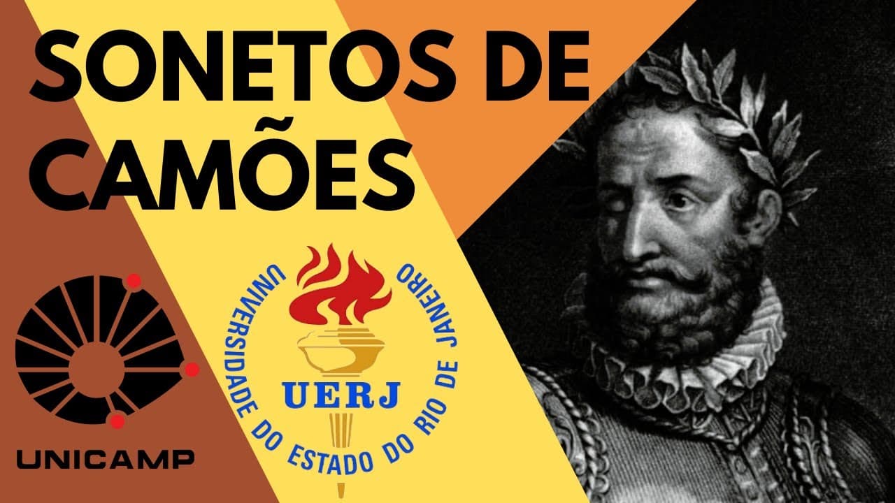 Thumbnail: Sonetos de Luís de Camões - UNICAMP 2022 + UERJ 2022