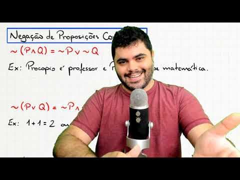 Thumbnail da aula: 🧠 EQUIVALÊNCIAS LÓGICAS E NEGAÇÃO DE PROPOSIÇÃO COMPOSTA | Curso de RLM | Aula 09