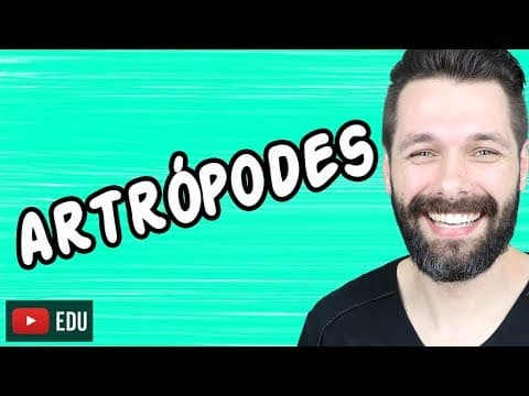Thumbnail da aula: ARTRÓPODES - INTRODUÇÃO - ZOOLOGIA | Biologia com Samuel Cunha