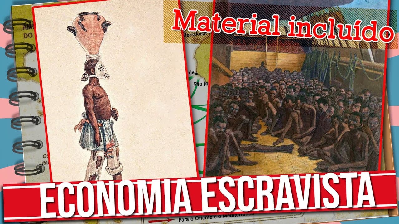 Thumbnail: A ESCRAVIZAÇÃO DE AFRICANOS NO BRASIL COLONIAL