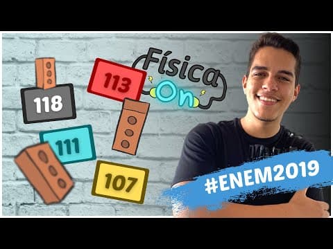 Thumbnail da aula: Em qualquer obra de construção civil é fundamental a utilização de equipame - ENEM 2019 | Impulso |
