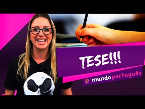 Thumbnail da aula: ✍️ Redação ENEM (2/4): Como desenvolver uma tese?
