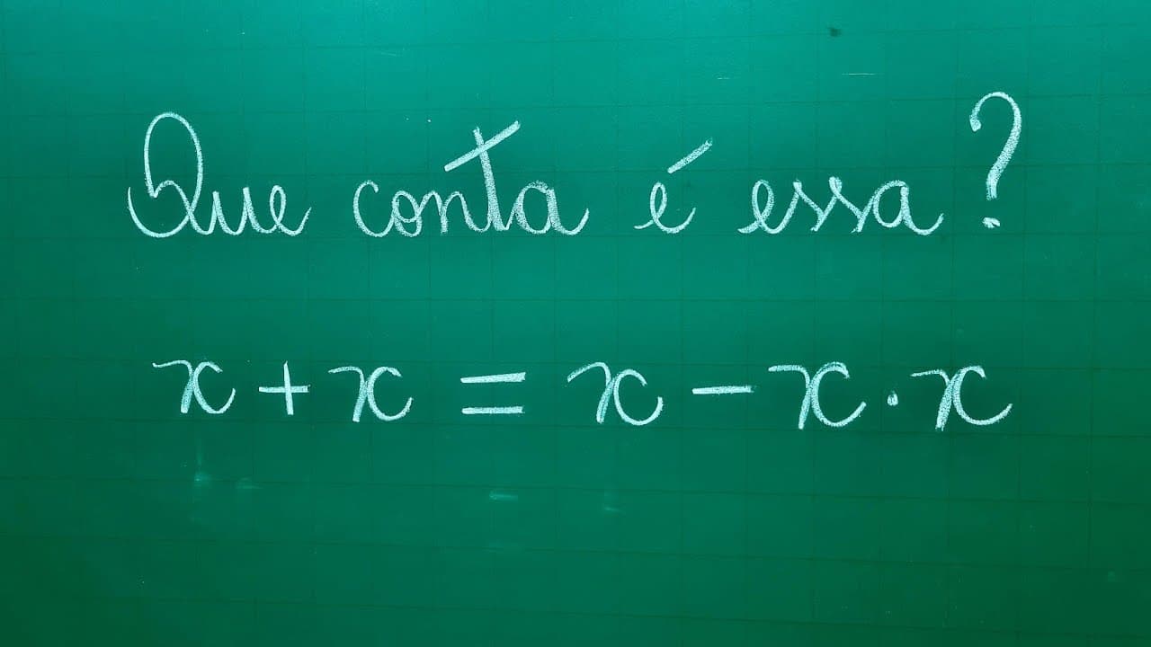 Thumbnail: EQUAÇÃO DO 2º GRAU - Professora Angela Matemática