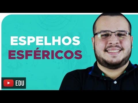 Thumbnail da aula: ESPELHOS ESFÉRICOS – DICA ENEM – Prof. Mardock