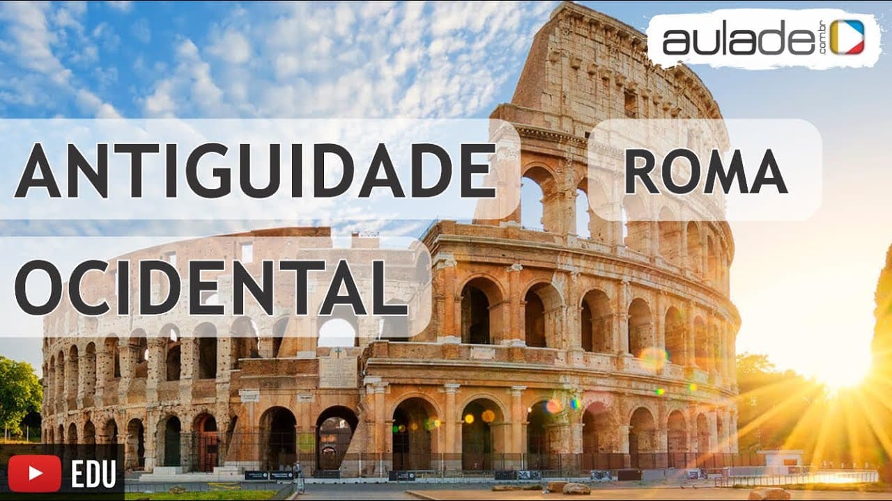 Thumbnail: História - Organizando Antiguidade Ocidental: Roma