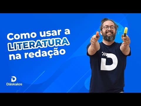 Thumbnail da aula: COMO A LITERATURA PODE TE AJUDAR NA REDAÇÃO | UNICAMP 2021