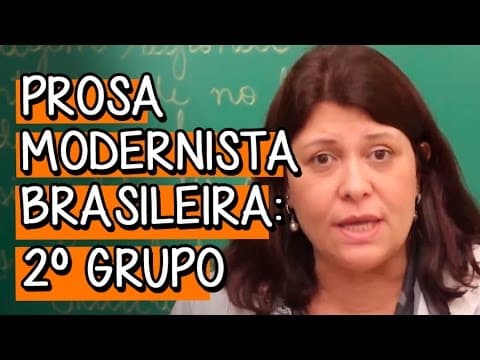 Thumbnail da aula: Contexto geral sobre Prosa Modernista Brasileira: 2º Grupo - Extensivo Português | Descomplica