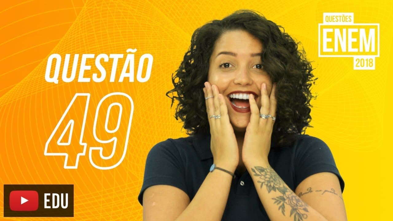 Thumbnail: ENEM 2018 | Conquista da América Espanhola | questão 49 (caderno amarelo)