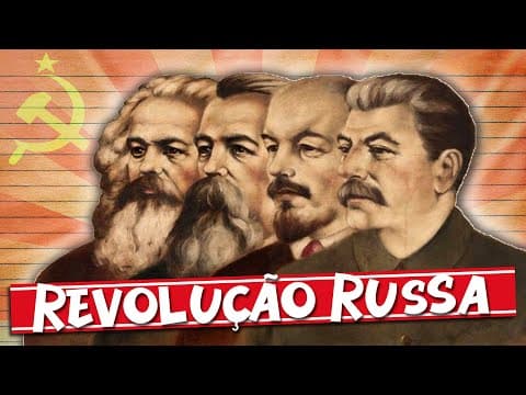 Thumbnail da aula: DESEMPACA: REVOLUÇÃO RUSSA EM CINCO MINUTOS