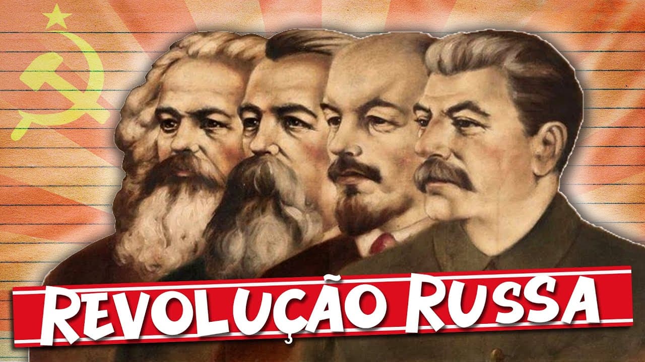 Thumbnail: DESEMPACA: REVOLUÇÃO RUSSA EM CINCO MINUTOS