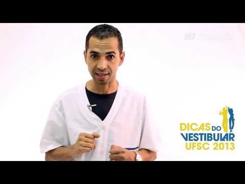 Thumbnail da aula: Dicas do Vestibular UFSC 2013 | Prof. Ademir