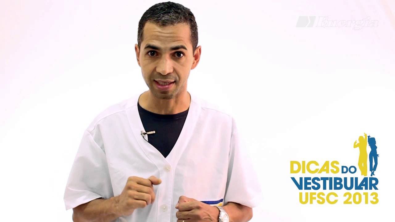 Thumbnail: Dicas do Vestibular UFSC 2013 | Prof. Ademir