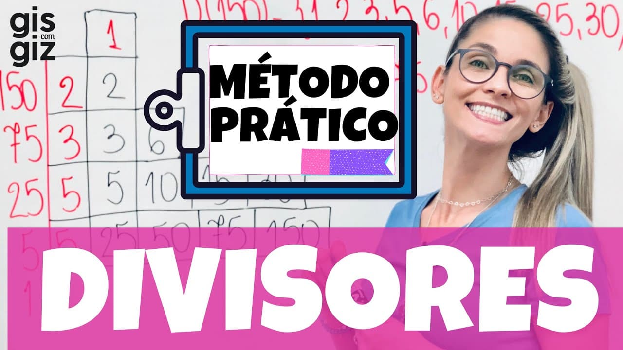 Thumbnail: DIVISORES DICA RÁPIDA