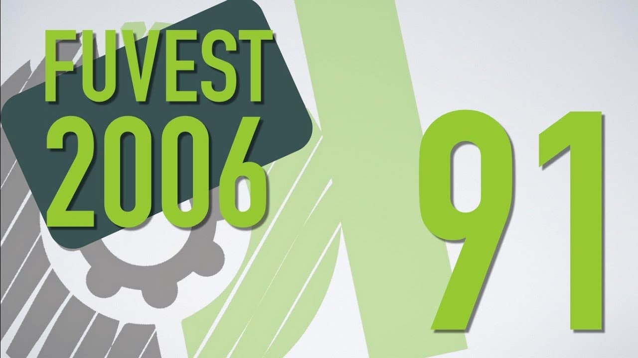 Thumbnail: FUVEST 2006 - 91