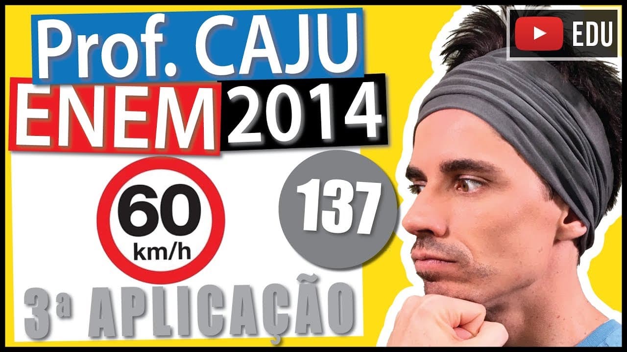 Thumbnail: [ENEM 2014 3Ap] 137 📓 VELOCIDADE Um medidor de velocidade funciona com dois sensores instalados sob