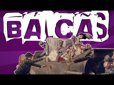 Thumbnail da aula: A QUESTÃO DOS BÁLCÃS COMO ANTECEDENTE DA 1° GUERRA MUNDIAL