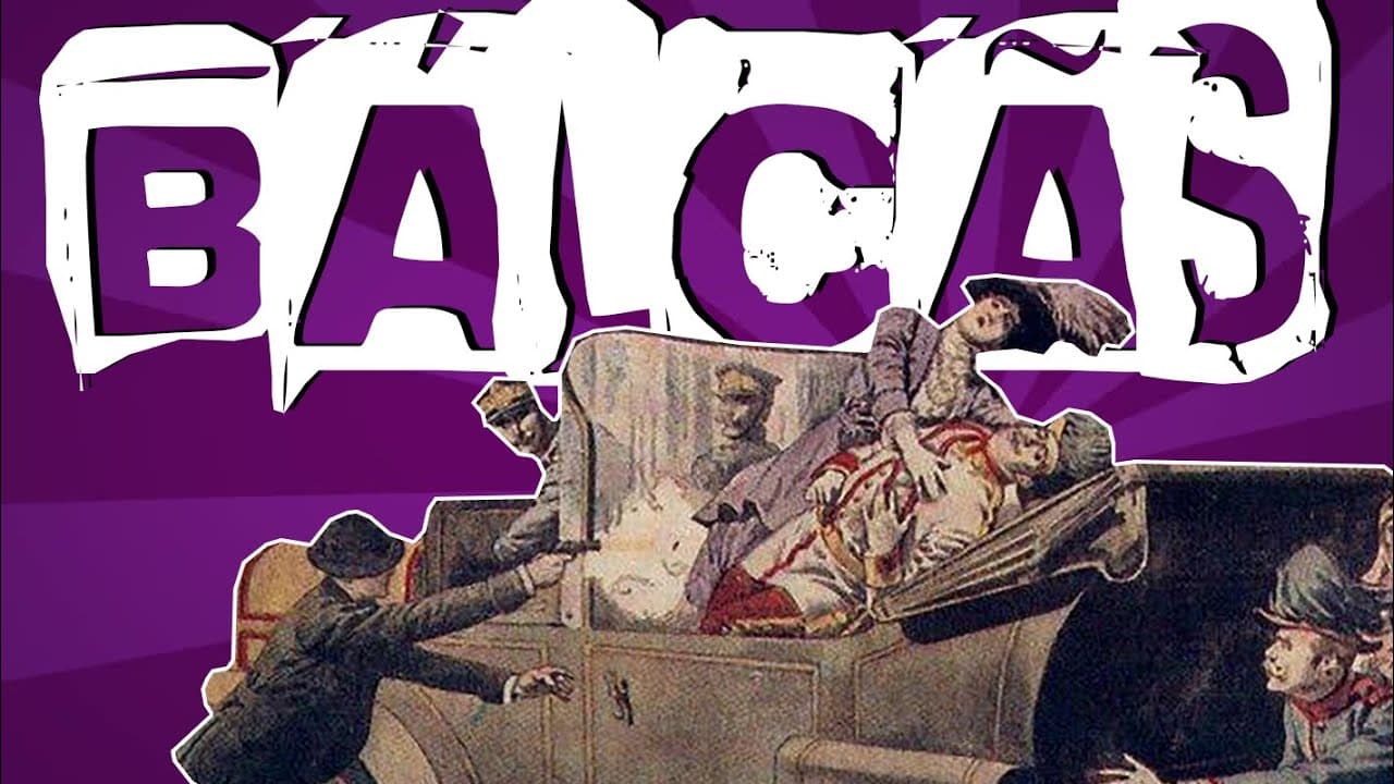 Thumbnail: A QUESTÃO DOS BÁLCÃS COMO ANTECEDENTE DA 1° GUERRA MUNDIAL