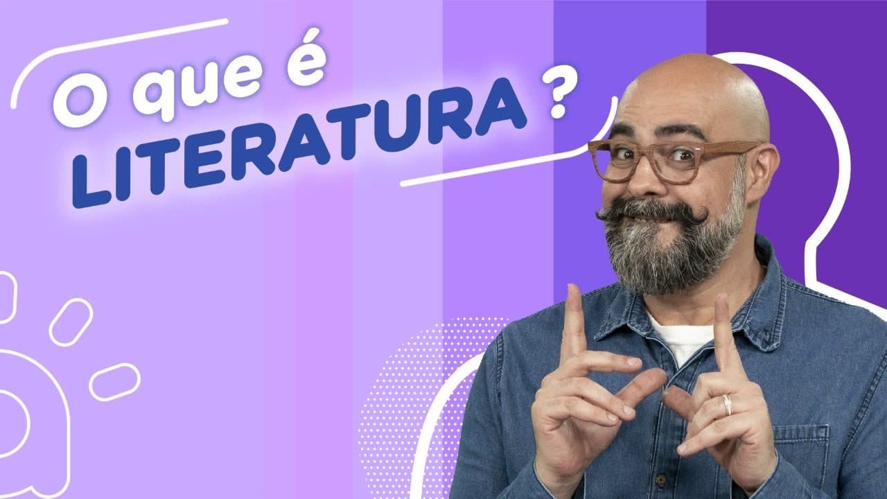 Thumbnail: O que é literatura? | Surgimento, Escolas e Gêneros
