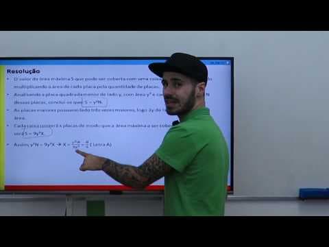 Thumbnail da aula: Matemática - Exercício Área ENEM#5