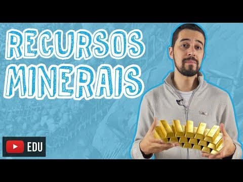 Thumbnail da aula: Aula Geografia - Recursos Minerais - Classificação e Importância para o Enem e Vestibulares - STOODI