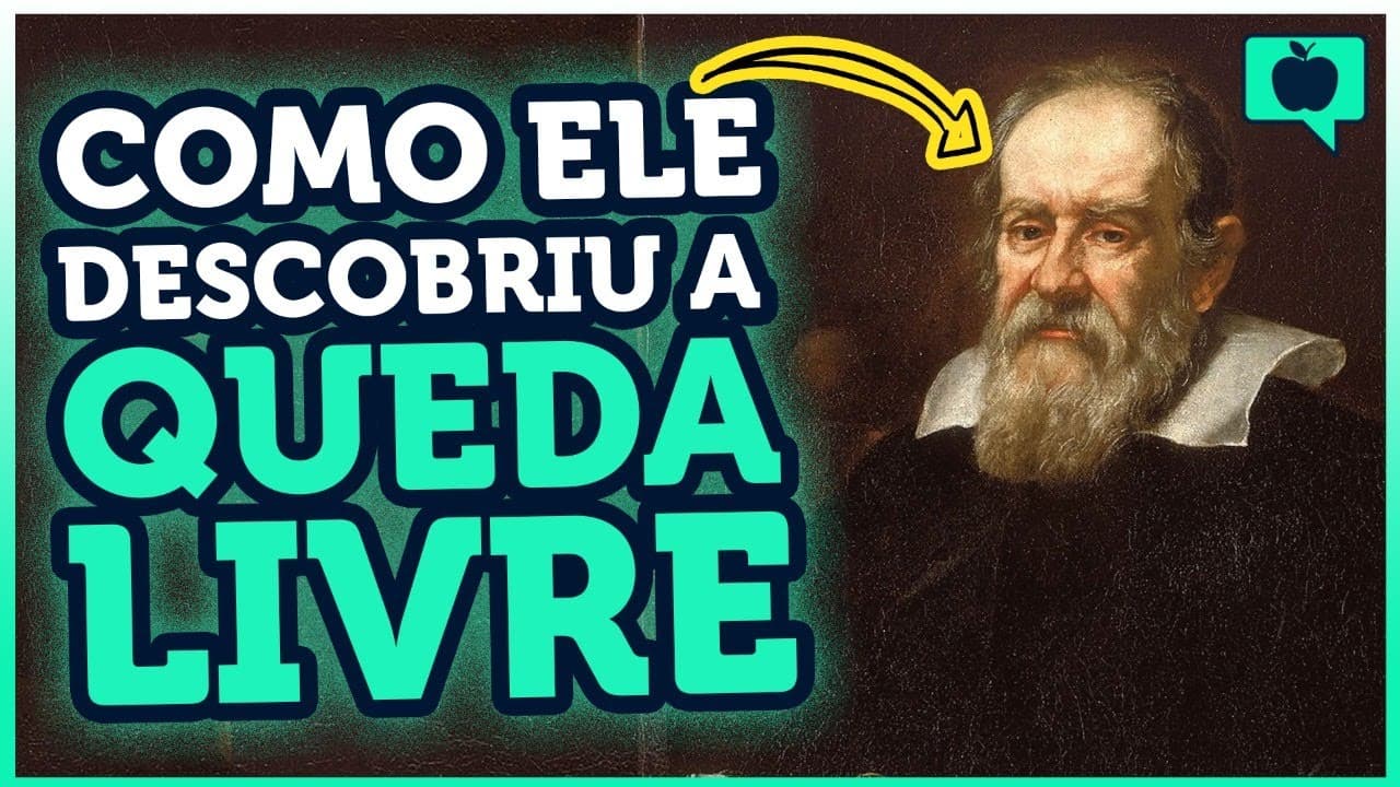 Thumbnail: Como GALILEU conclui a lei da QUEDA LIVRE