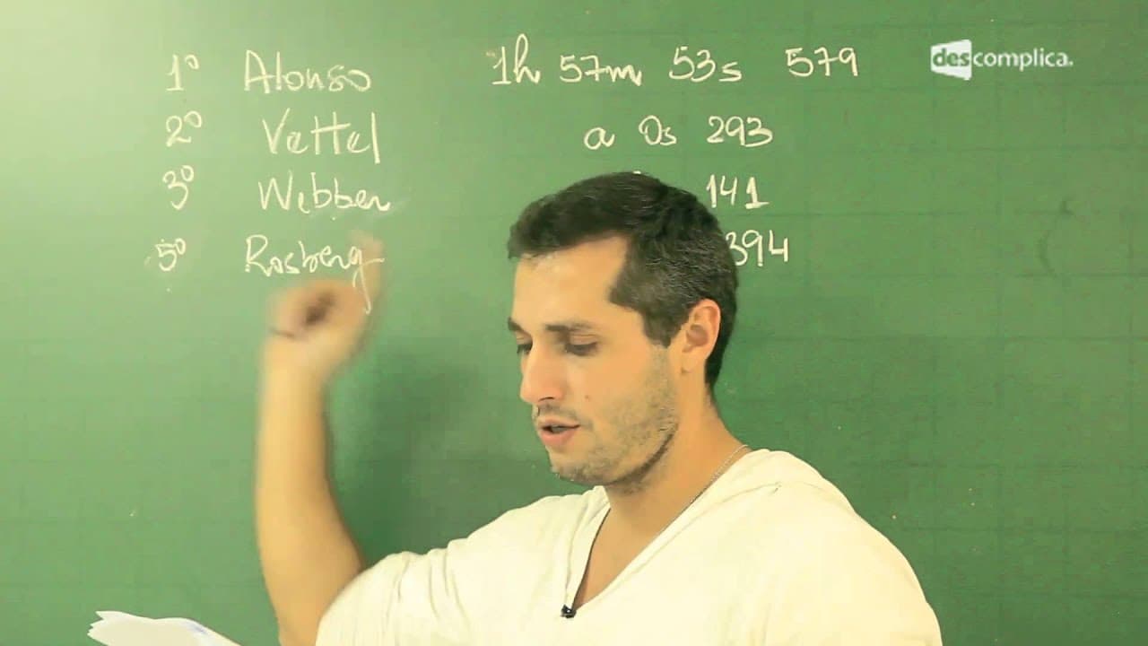 Thumbnail: Competência 6 do ENEM: Interpretação de Dados - Matemática | Descomplica