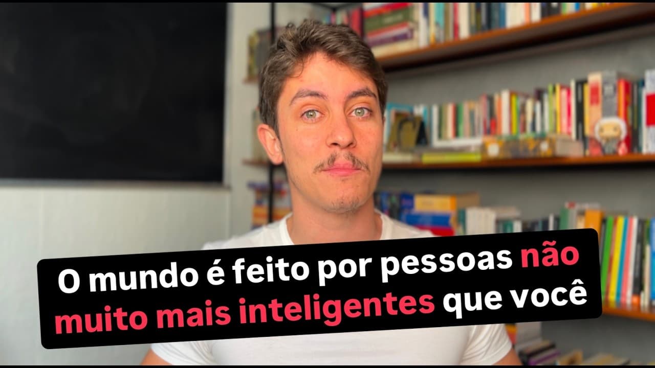 Thumbnail: O dia que fui demitido