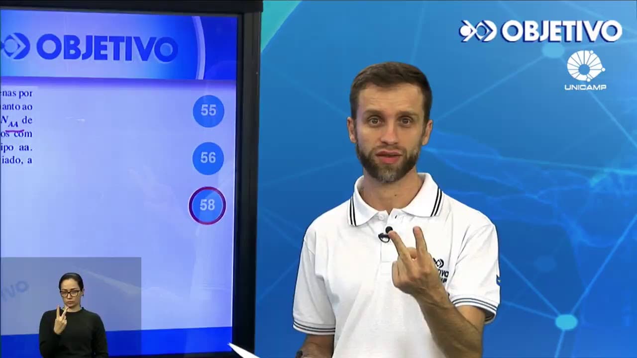 Thumbnail: Objetivo Oficial - Resolução Comentada - Biologia - UNICAMP 1ª Fase