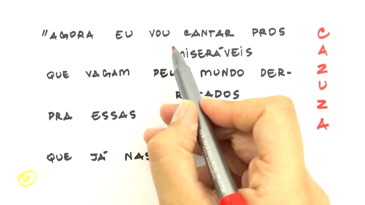 Thumbnail: Me Salva! Extensivo de Português - LFP12 - Exercícios: Figuras de Linguagem e Formação de Palavras