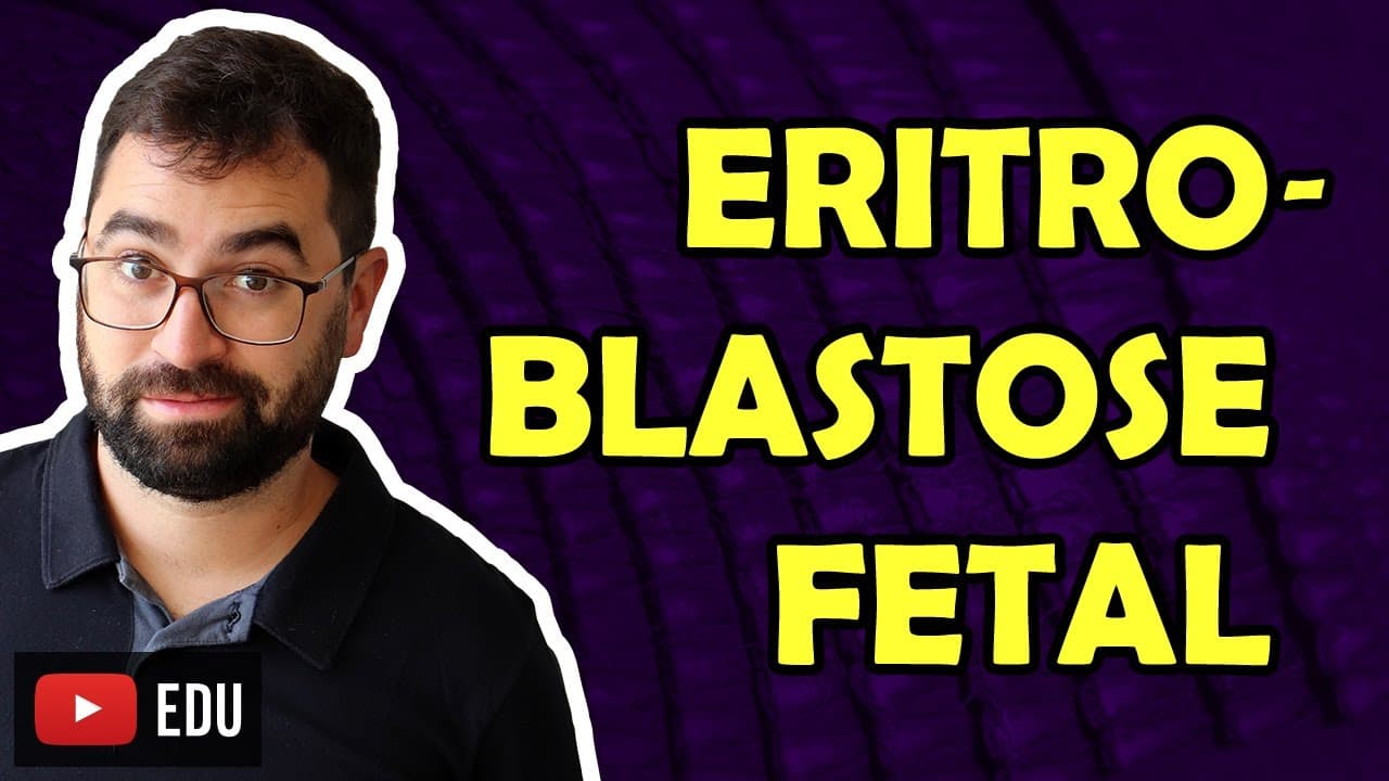 Thumbnail: Eritroblastose Fetal / Doença Hemolítica do Recém Nascido - Aula 9 - Módulo II: Genética | Prof. Gui
