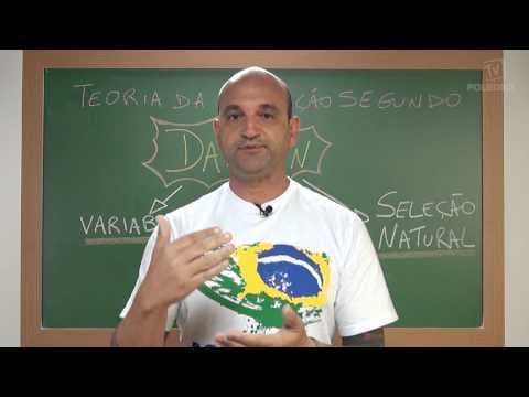 Thumbnail da aula: Videoaulas Poliedro | Enem | Teoria da Evolução segundo Darwin