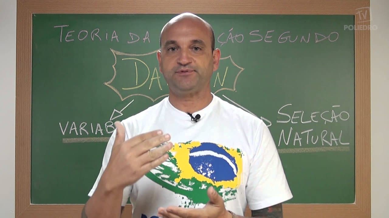 Thumbnail: Videoaulas Poliedro | Enem | Teoria da Evolução segundo Darwin