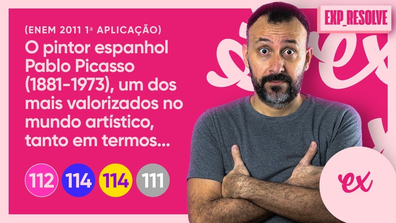 Thumbnail: O PINTOR ESPANHOL PABLO PICASSO (1881-1973), UM DOS MAIS VALORIZADOS(...) | AS VANGUARDAS ARTÍSTICAS