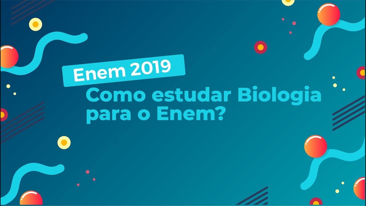 Thumbnail: Como estudar Biologia para o Enem? - Brasil Escola