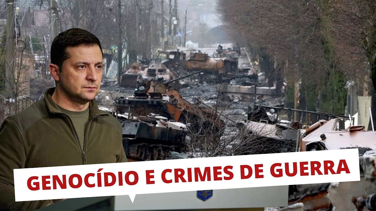 Thumbnail: O QUE SÃO GENOCÍDIO E CRIMES DE GUERRA?