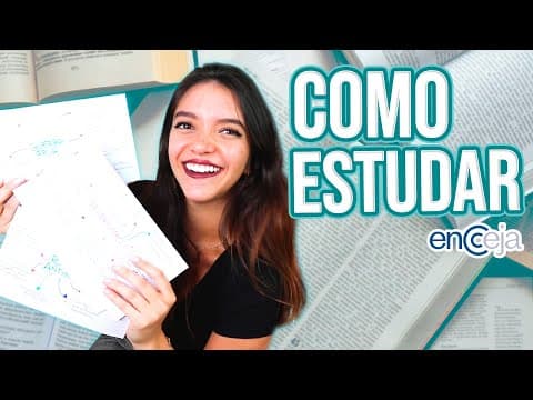Thumbnail da aula: 🚀COMO ESTUDAR PARA O ENCCEJA: O QUE CAI NA PROVA E QUANTAS QUESTÕES PRECISA ACERTAR! (Débora Aladim)