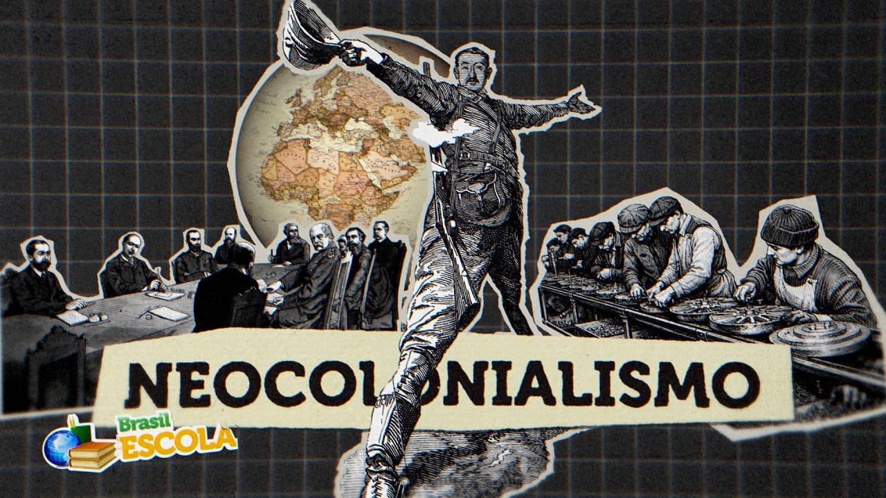 Thumbnail: Imperialismo e neocolonialismo - Brasil Escola