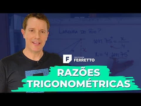 Thumbnail da aula: Trigonometria e Geometria Plana 📐 Macete para DOMINAR adição e subtração de arcos