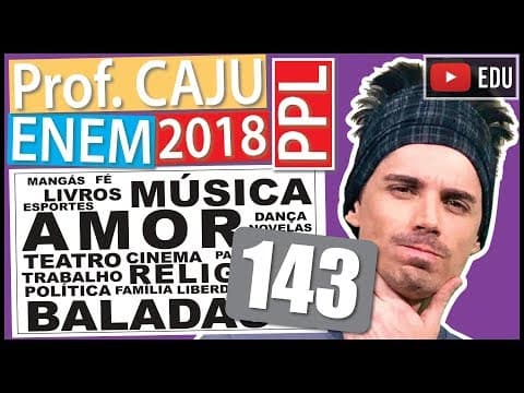 Thumbnail da aula: [ENEM 2018 PPL] 143 📓 Ao acessar uma página da internet, que trata da pesquisa de assuntos de