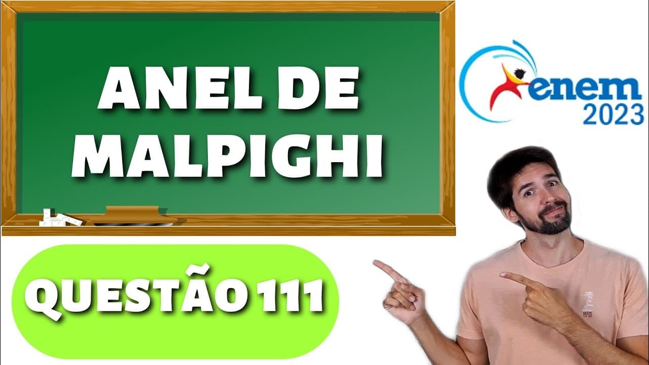 Thumbnail: QUESTÃO ENEM 2023: Barbatimão é o nome popular de uma árvore cuja casca é utilizada para fins