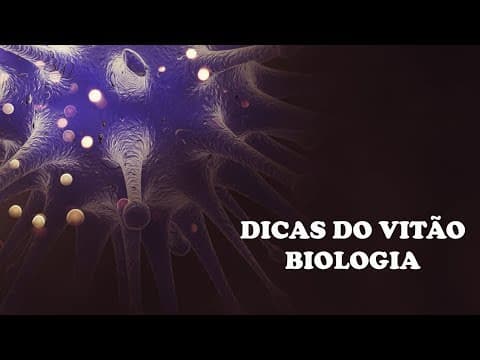 Thumbnail da aula: [DICA DE BIOLOGIA] - ENZIMAS DIGESTIVAS - SISTEMA DIGESTÓRIO - ENEM, UERJ, FUVEST
