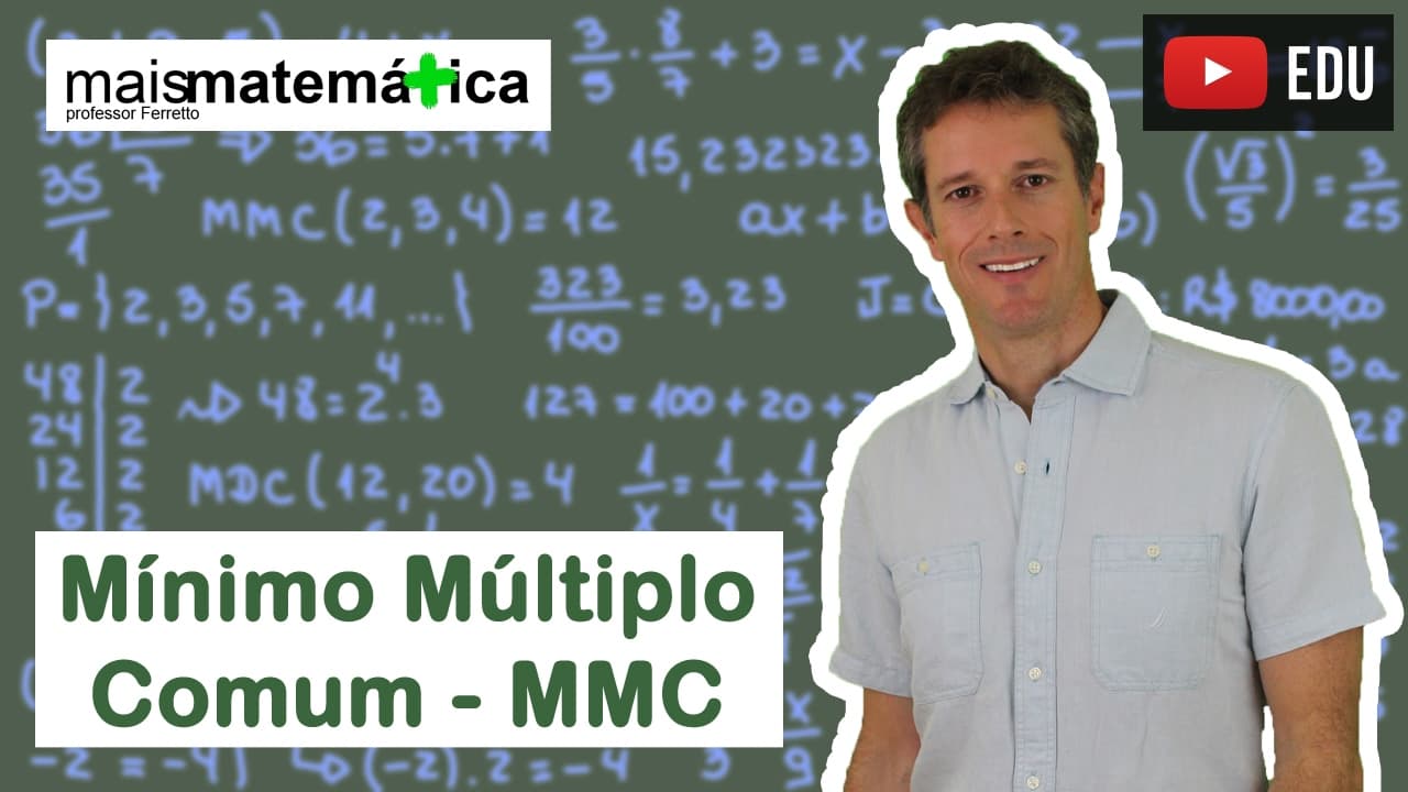 Thumbnail: Matemática Básica - Aula 11 - Mínimo múltiplo comum - MMC