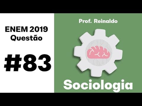Thumbnail da aula: ENEM 2019 Saudado por centenas de militantes de movimentos sociais de quarenta países o papa...