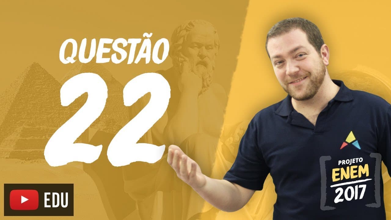 Thumbnail: Enem 2016 - Ciências Humanas | Questão 22 (Caderno Branco)