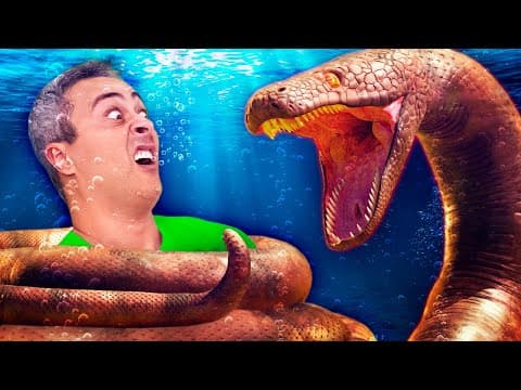 Thumbnail da aula: A cobra GIGANTE que vivia no BRASIL