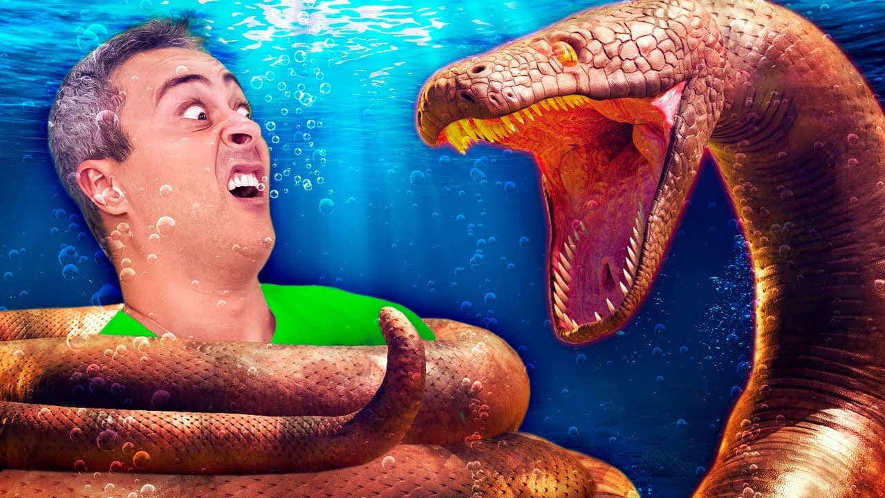 Thumbnail: A cobra GIGANTE que vivia no BRASIL