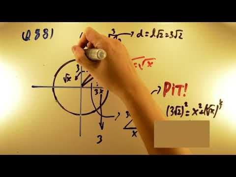 Thumbnail da aula: UNESP 2018 - Matemática 88 - Função e Pitágoras - 1ª fase - Aulas A+ Resolve